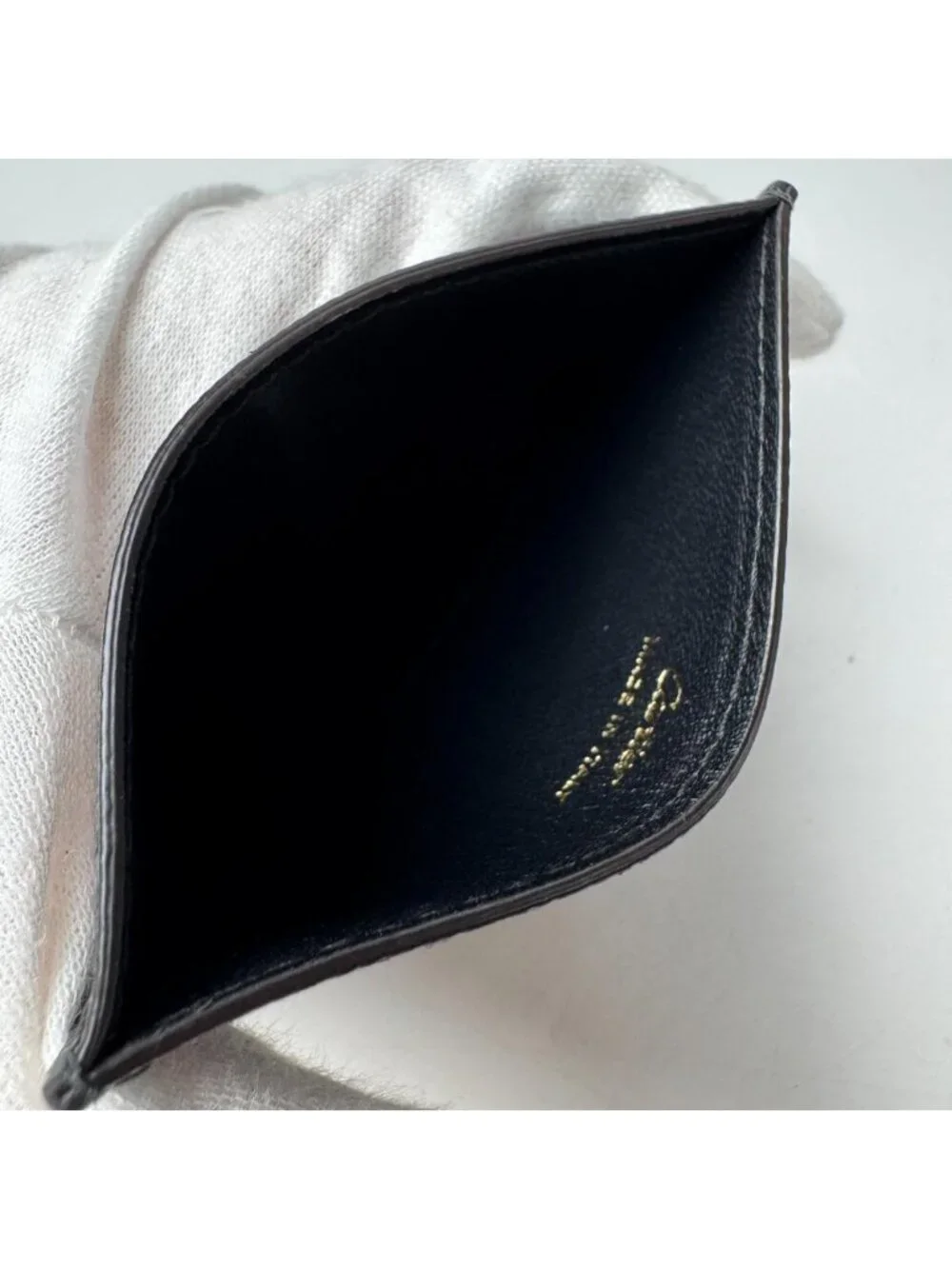 Cartier C de Cartier Card Slot